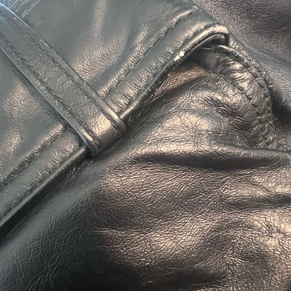 Byrnes as Baker Leather Jacket, nice and warm (thinsulate) - Picture 5 of 7